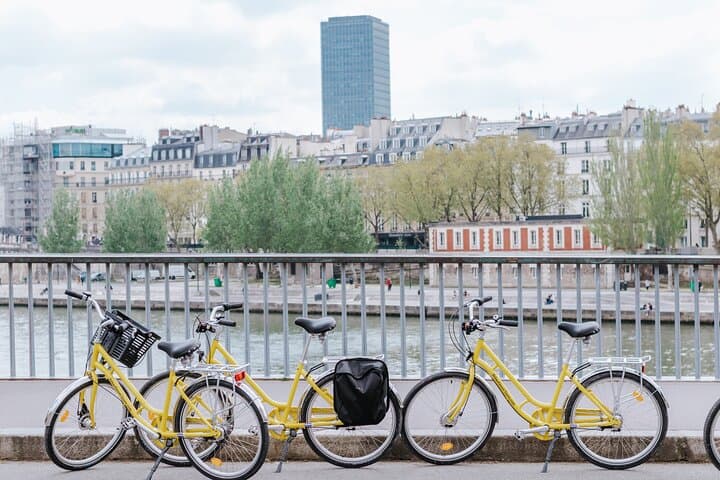 Paris day Bike Rental
