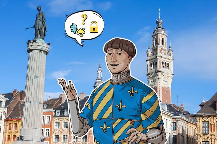 Discover the secrets of Lille by playing