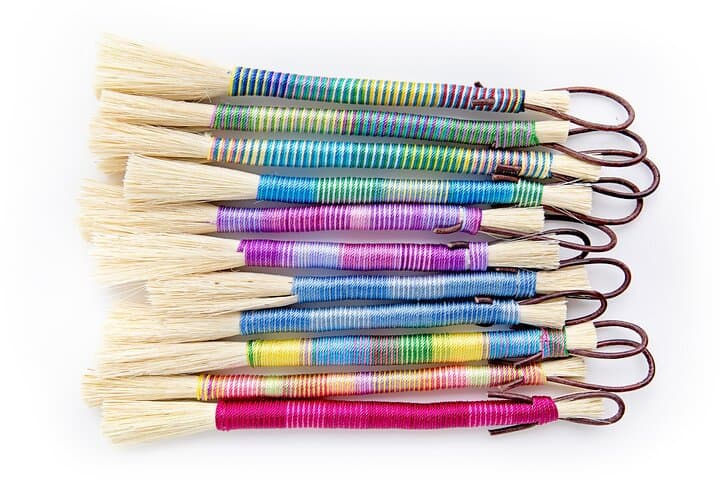 Make Your Own Keyboard Brush Workshop in France
