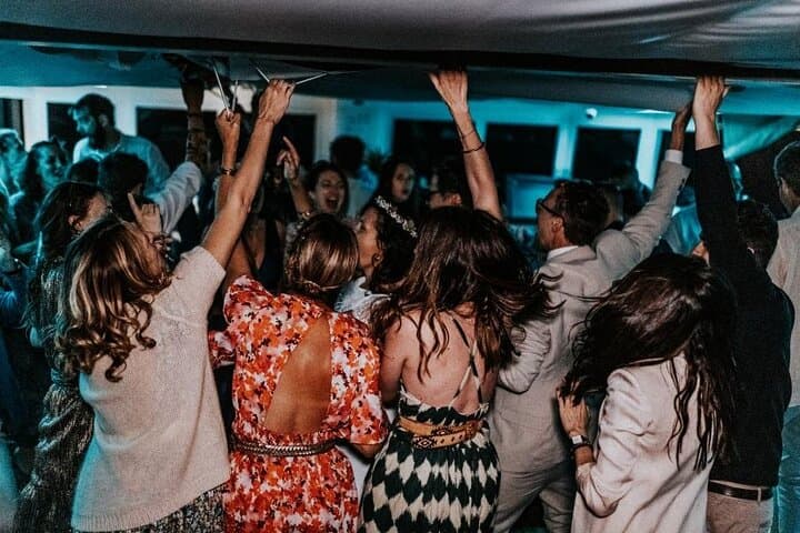 The famous party on the Cata boat
