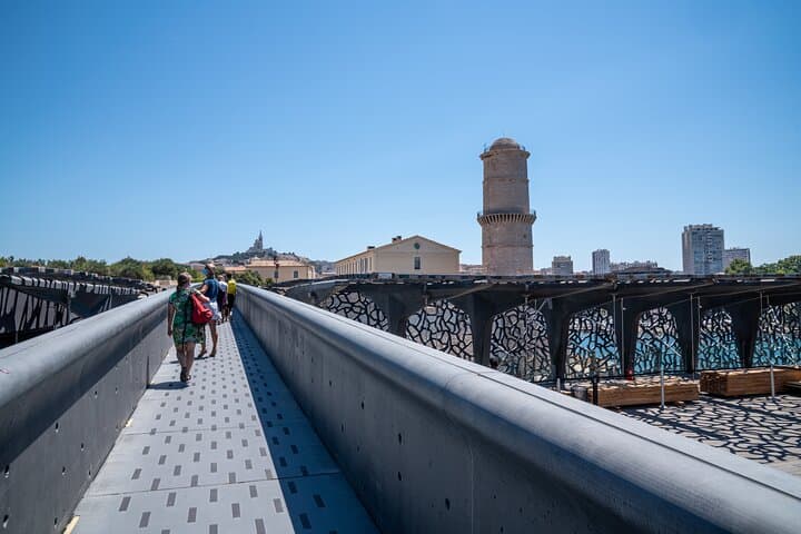 Marseille City Highlights Private Guided Walking Tour