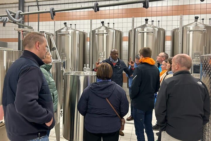 Visit at Champagne Munoz Bruneau