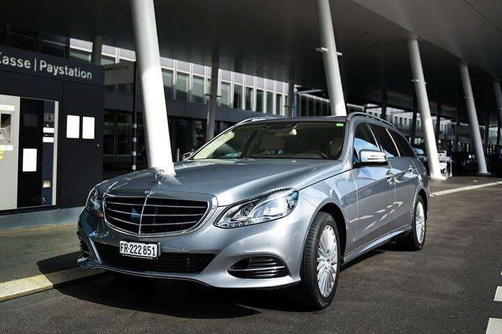 Private transfer from Chamonix, France to Geneva Airport