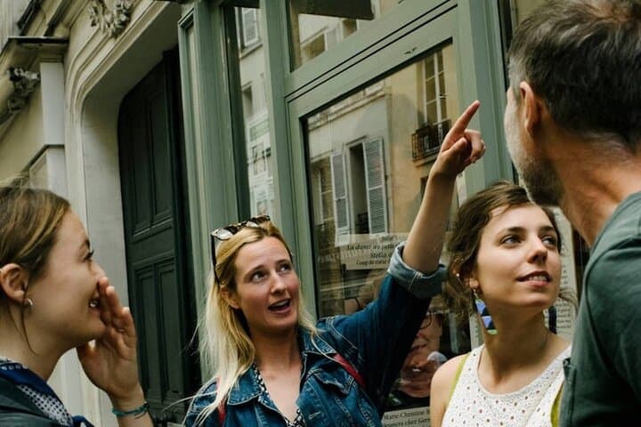 Unique Tour of Literary Women in Parisian History with Tastings