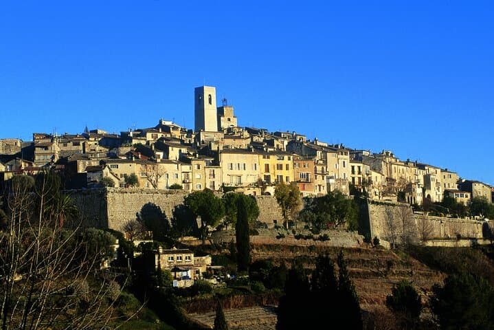 Shore Excursion Private Tour from Villefranche-sur-Mer (Nice)