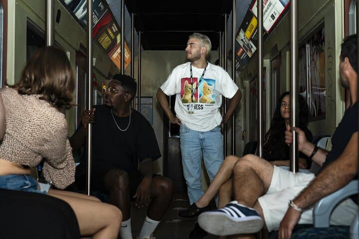 Escape Game Joker dans un Métro