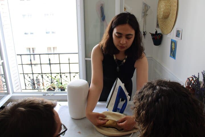 Craft a Custom Beret in Paris