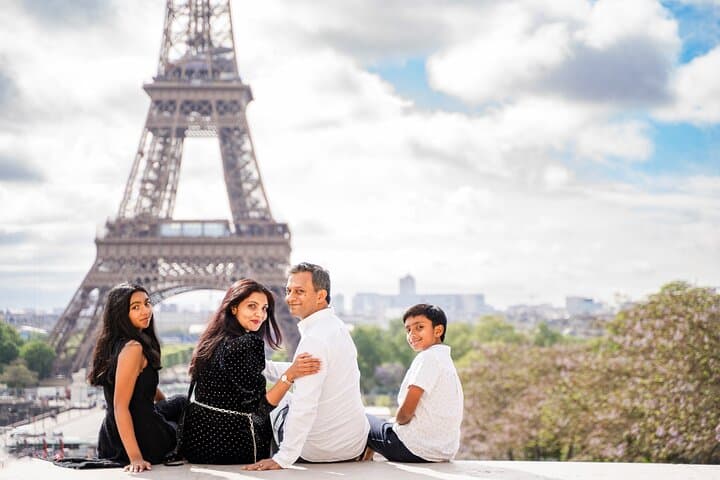 Trocadero, Paris, Eiffel Tower