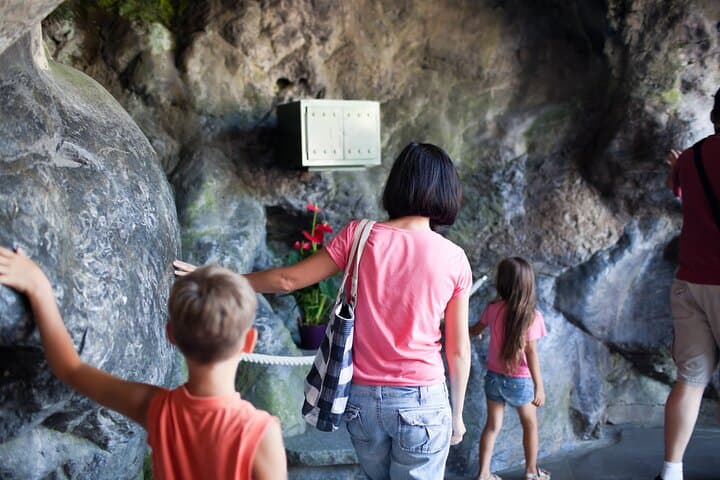 Lourdes Sanctuary and City Private Tour for Kids and Families