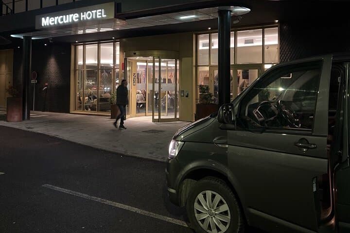 Transfer from Paris Hotels&Apartments to Train Stations