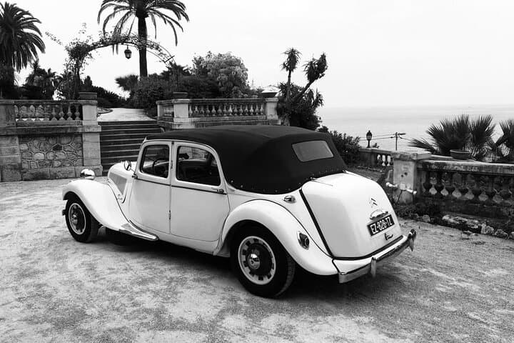 Private Vintage Car Tour from Nice