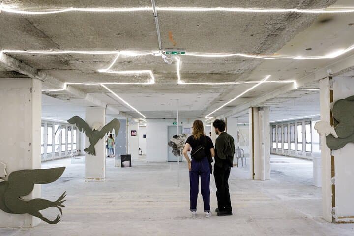 Private Visit to Parisian Artists Studios