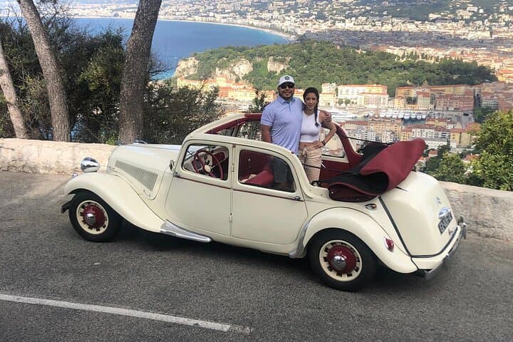 Mont Alban, overlooking Nice