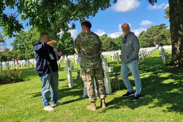 American Cemetery, Colleville-sur-mer
