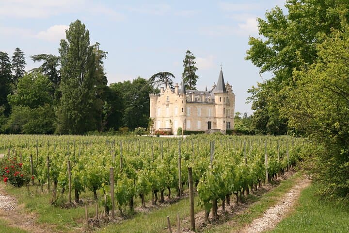 Landscape in Graves area