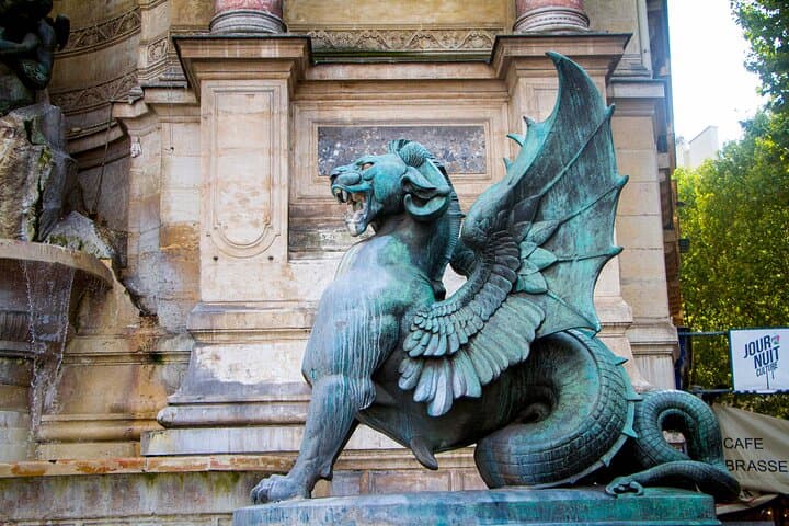 Latin Quarter, Paris Walking Tour with Audioguide