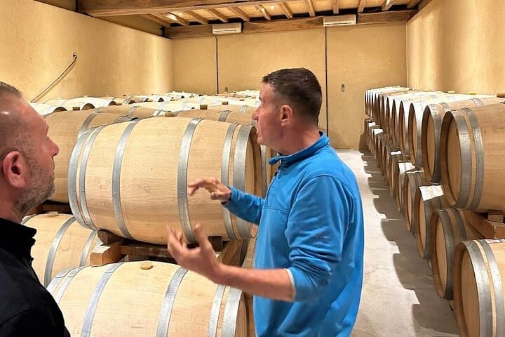 Visit and tasting near Saint-Émilion