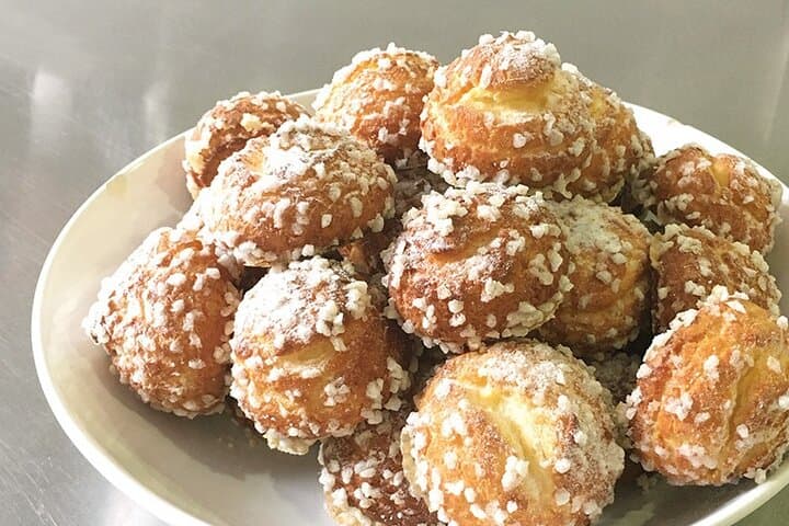 Bordeaux Pastry Class in Professional Kitchen