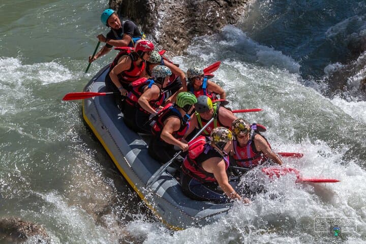 Rafting with Verdon Xp