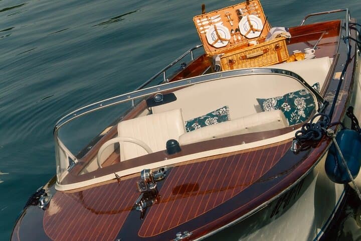 Like a Riva, welcome aboard Orion