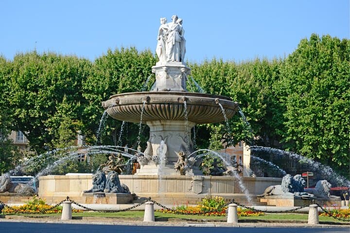 Aix-en-Provence Scavenger Hunt & Self-Guided Walking Tour