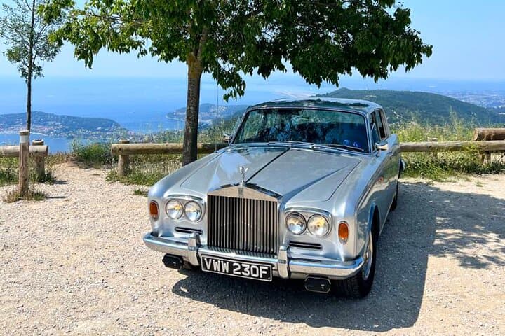 French Riviera Tour by a Classic Car from Nice