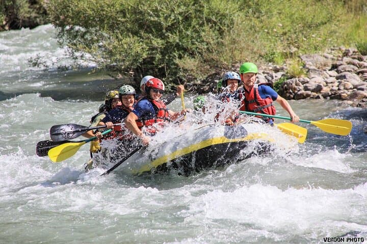 Rafting verdon xp