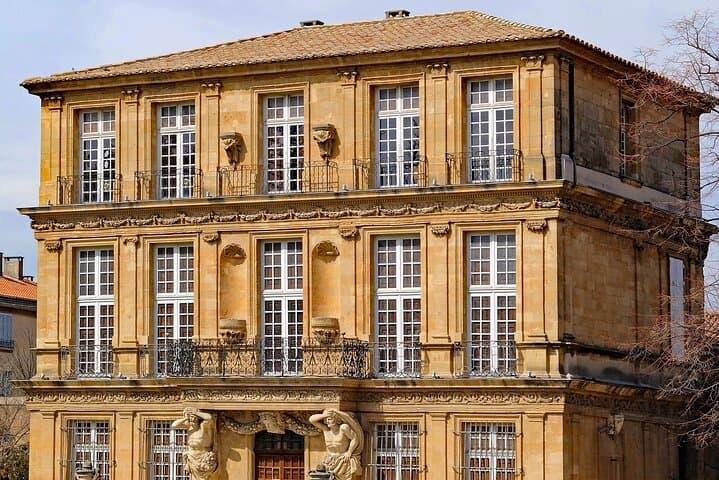 Aix-en-provence Heritage and Food Self-Guided Walking Tour