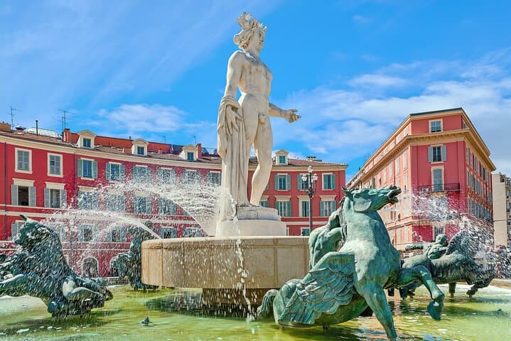 Nice City Wonders and Highlights Private Guided Tour