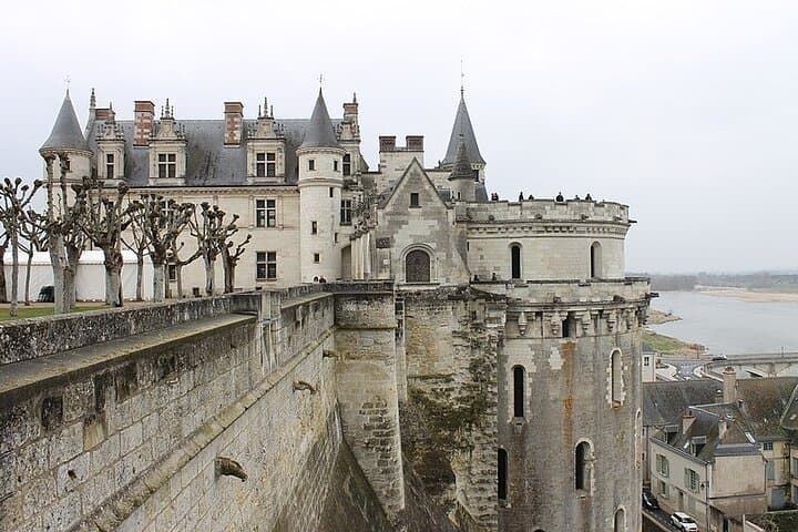 Loire Valley 3 Best Castles and Wine Tasting Private from Paris