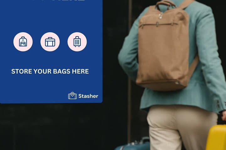 Strasbourg: Luggage Storage close to Strasbourg Cathedral