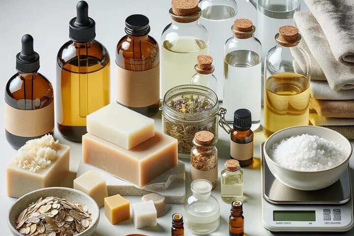 Paris 1e: Soap Making Workshop (Cold process soap making)