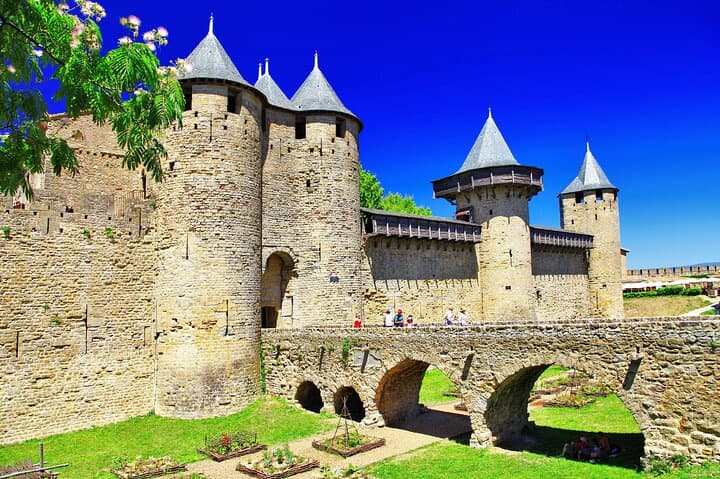 Kid Friendly Carcassonne Private Guided City Tour for Families