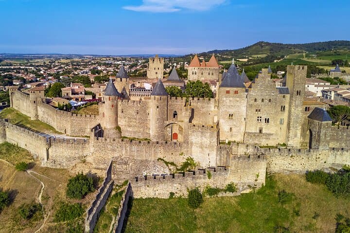 Kid Friendly Carcassonne Private Guided City Tour for Families