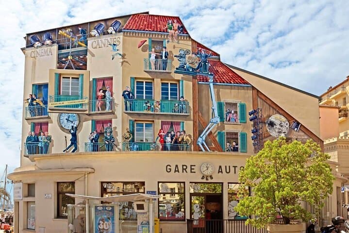 Cannes Private Tour: Film Festival, Secrets & Stunning views