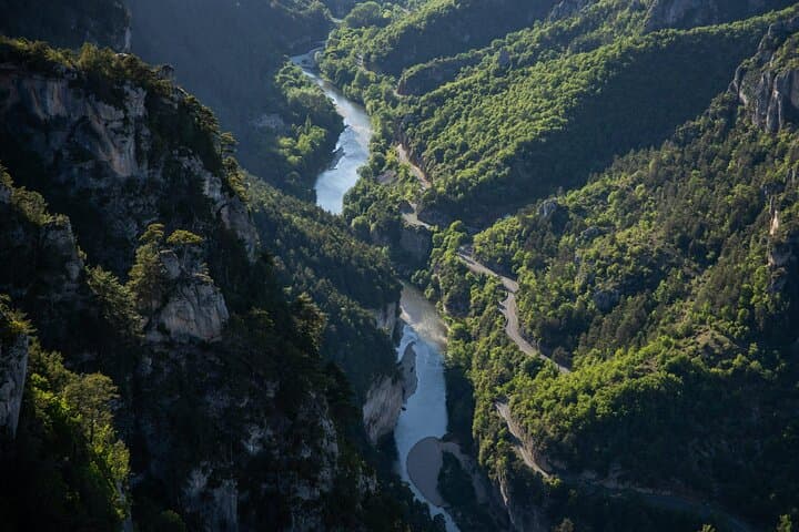 Excursion Gorges du Tarn and Causses in the morning
