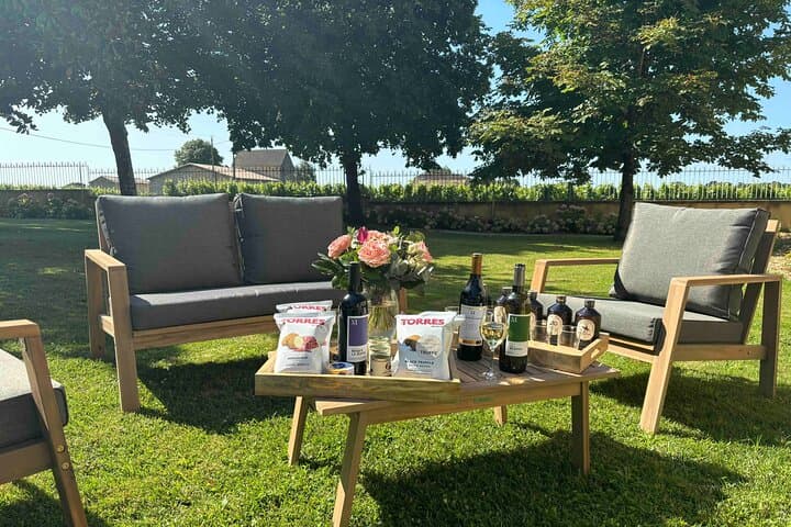 Visit and tasting near Saint-Émilion