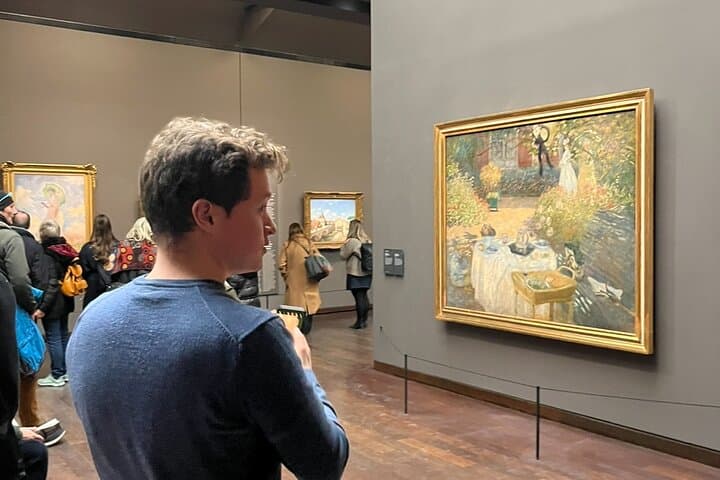 Orsay Museum: Museum Ticket Entry & 3h Private Guided Tour