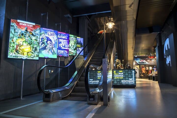 Batman Escape Game in Paris : Welcome to Gotham City !