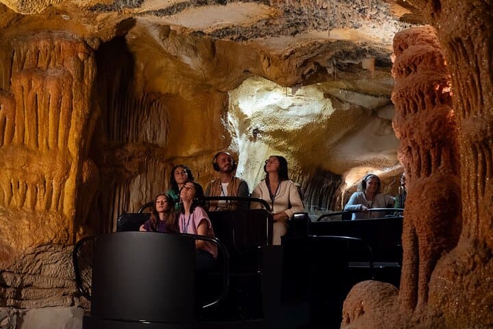 Marseille: Cosquer Cave Entry Ticket and Audio Guide