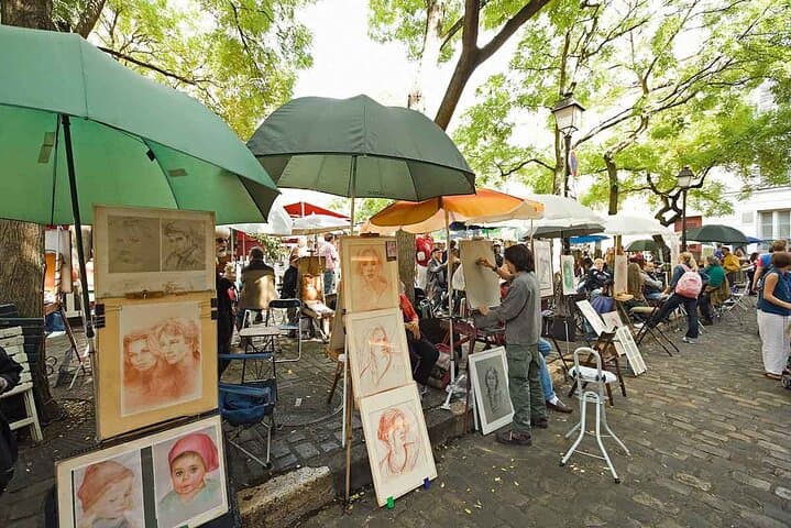 Montmartre Magic: A Walking Tour Through Art, Love & History