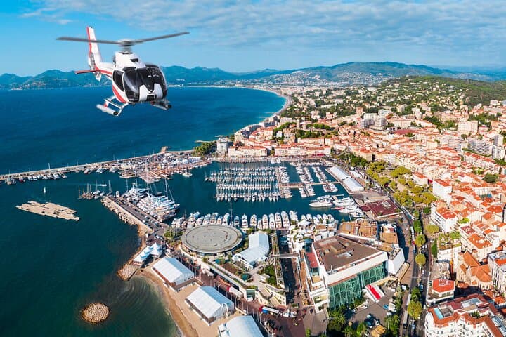 Private Helicopter Tour from Nice