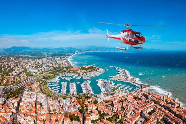 Private Helicopter Tour from Nice