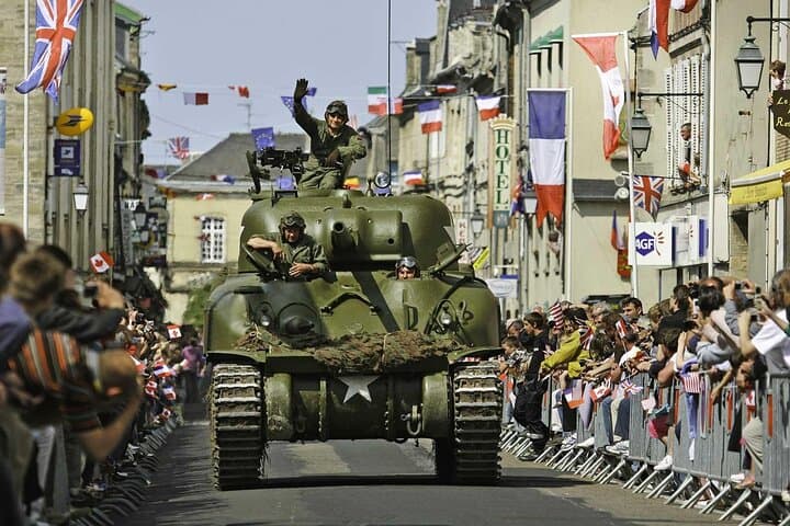 Private tour of Mont Saint-Michel and the D-Day Beaches