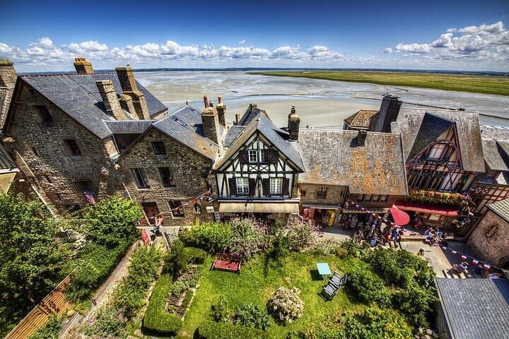 Mont Saint Michel from Cherbourg | Private Tour | Guide Optional