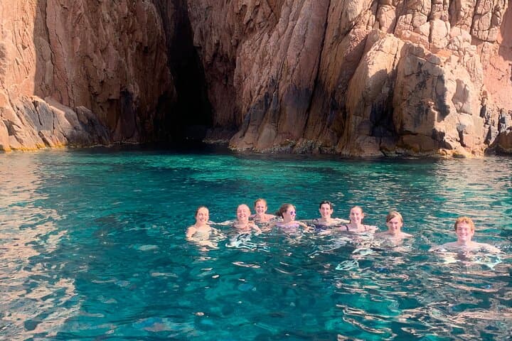 Cruise to Bonifacio and Snorkeling to the Lavezzi Islands