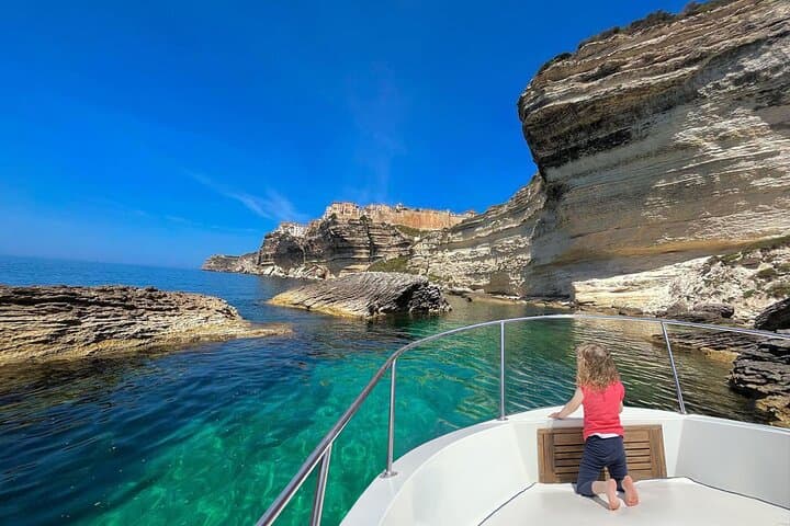 Cruise to Bonifacio and Snorkeling to the Lavezzi Islands