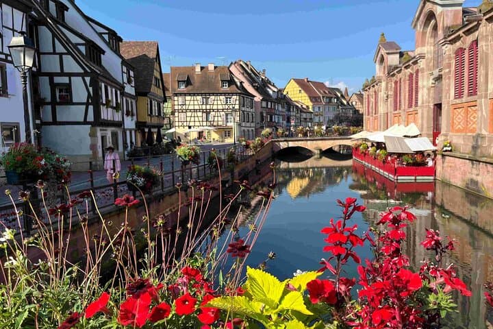 Charming Colmar: Self-Guided Walk through La Petite Venise