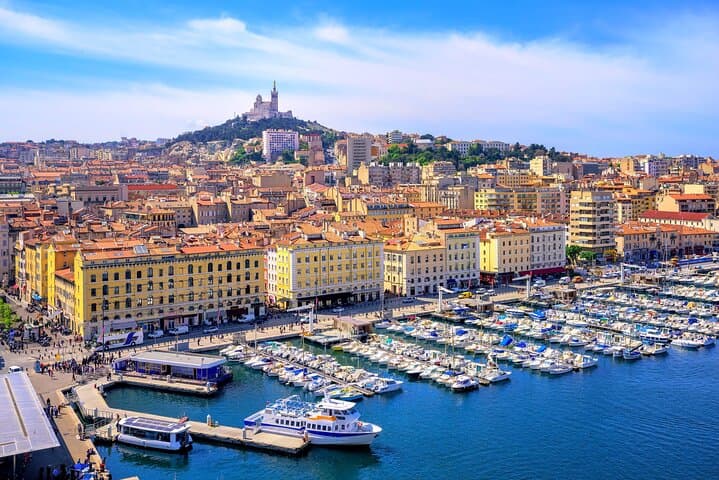 The old port of Marseille