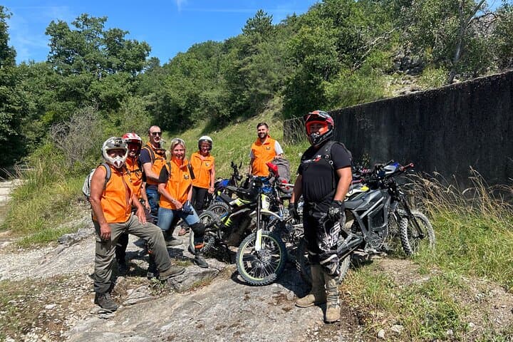 Private Electric Motorcycle Lessons in Drôme